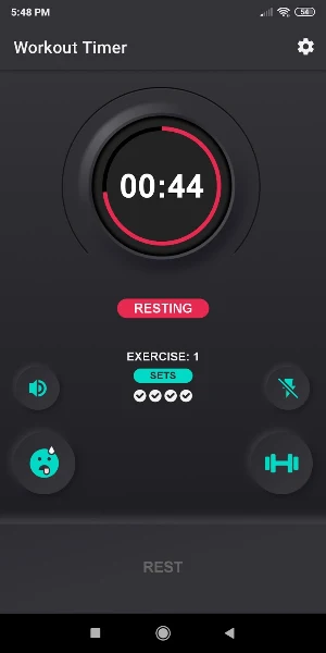 Workout Timer Screenshot 1