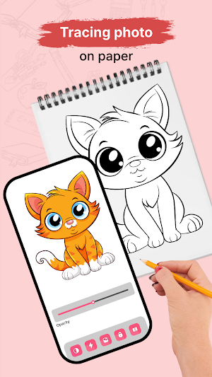 AR Drawing: Trace & Paint Screenshot 3