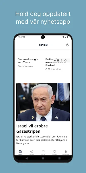Klar Tale Screenshot 0