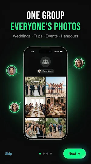 VaultPic: AI Photo Sharing Screenshot 0