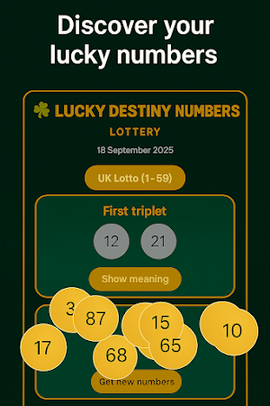 LDN: Lotto and Keno Numbers Screenshot 1