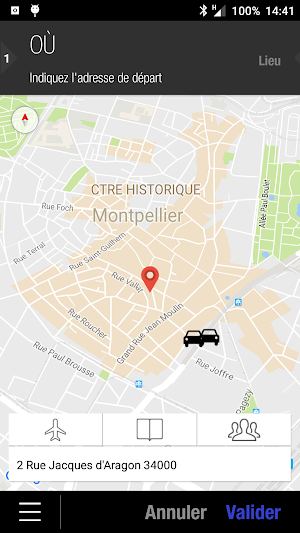 Taxi Bleu Du Midi Screenshot 1