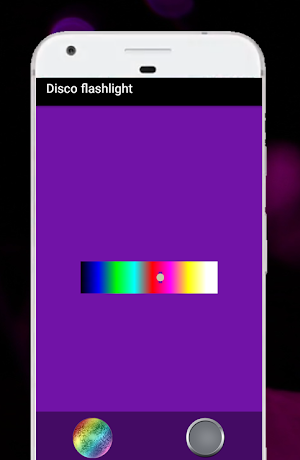 Disco LED Flashlight Screenshot 1