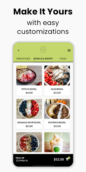 Fresh Press Juice Co. Screenshot 2
