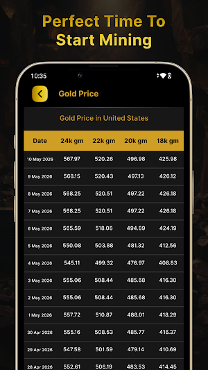 Gold 24K - Digital Gold Mining Screenshot 3