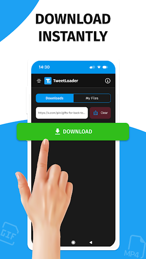 Twitter Video Downloader Screenshot 3