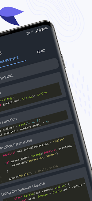 Learn SCALA Screenshot 2