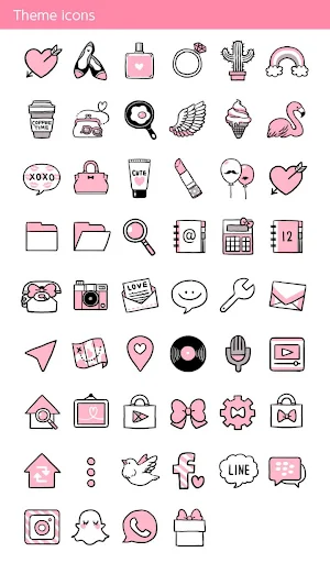 Simple Wallpaper INFINITE LOVE Theme Screenshot 3