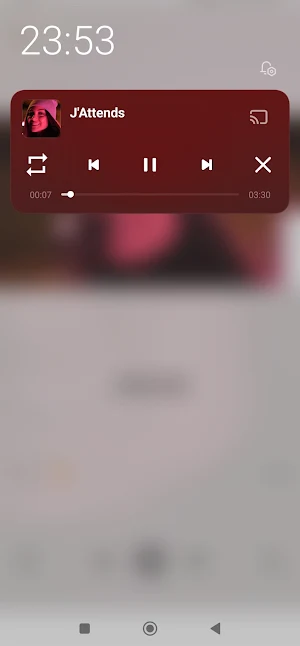 Wejdene Songs Offline Screenshot 2