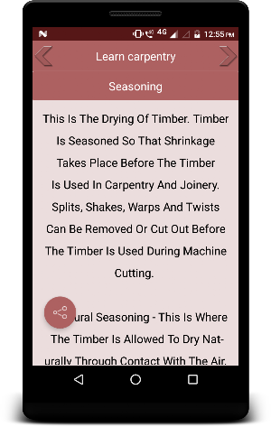 Learn carpentry - Guide Screenshot 2
