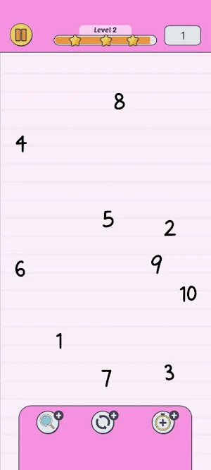Spot the numbers: 1 to 100 Screenshot 3