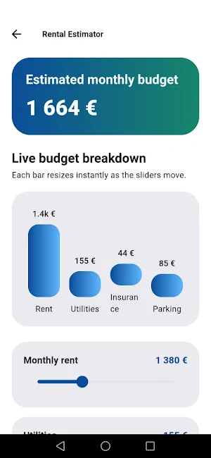 RentScope Screenshot 0