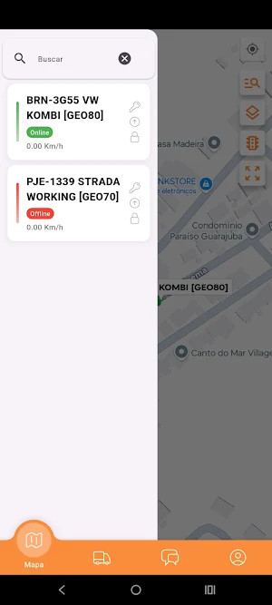 Geotracking Rastreamento Screenshot 1