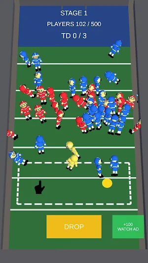 Touchdown Pusher Screenshot 3