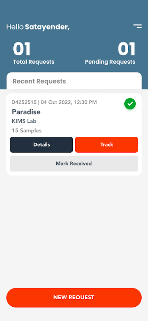 gostaff - requests made easy Screenshot 1