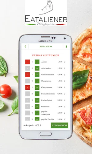 Eataliener Screenshot 2