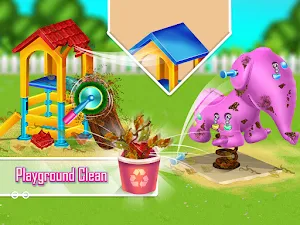 Home Clean - Design Girl Games Screenshot 3