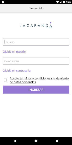 Club Jacarandá Screenshot 3