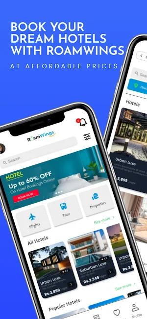 Roamwings.com Screenshot 0