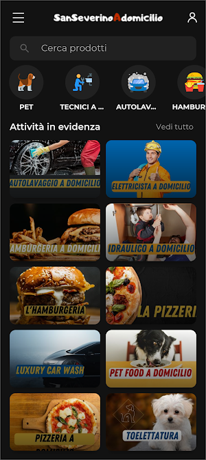 San Severino a Domicilio Screenshot 0