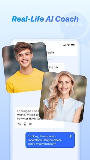 OralEase - AI Speaking Partner Screenshot 1