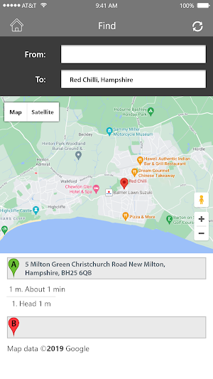 Red Chilli, Hampshire Screenshot 1