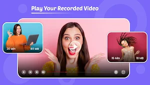 Auto Video Call recorder Screenshot 1