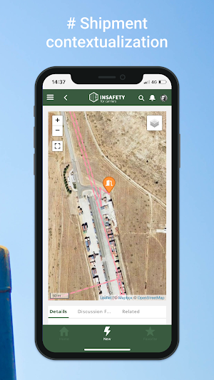 Insafety for Carriers Screenshot 3