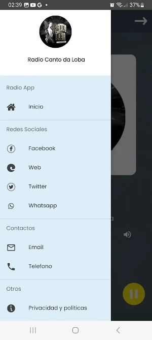 Radio Canto da Loba Screenshot 0