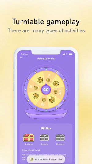 WalkPlus: Step&Surprise Screenshot 3