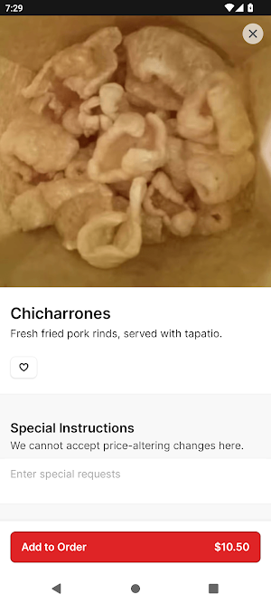 Gazpacho Restaurant Screenshot 2