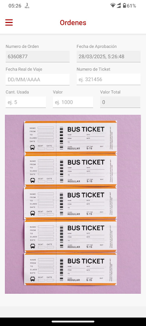 Transpaservic Screenshot 3