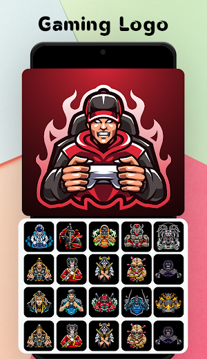 Logo Esport Maker - Create Gaming Logo Maker Free Screenshot 3