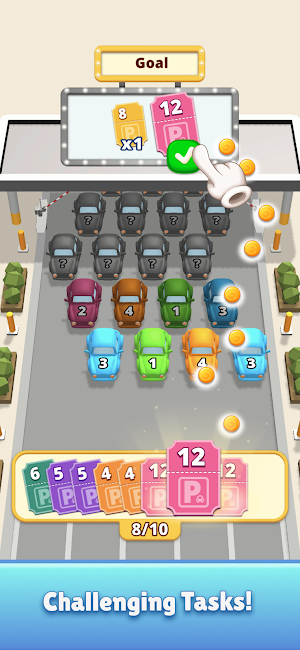 Merge Parking 3D Screenshot 0
