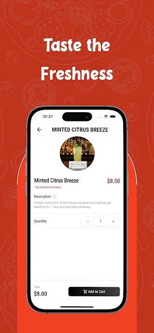 Pizza Place n Acai Screenshot 0