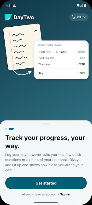 DayTwo Screenshot 1