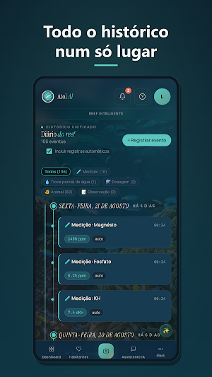 Atol IA: Reef Inteligente Screenshot 2