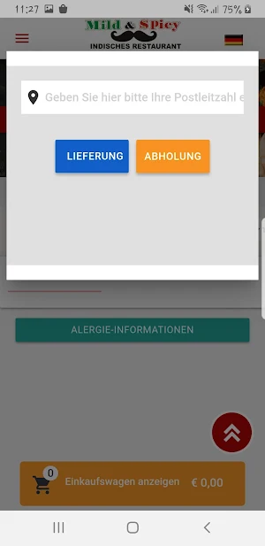 Mild und Spicy Nierstein Screenshot 1