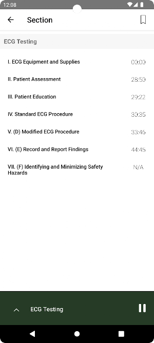 CCT Lectures Screenshot 2