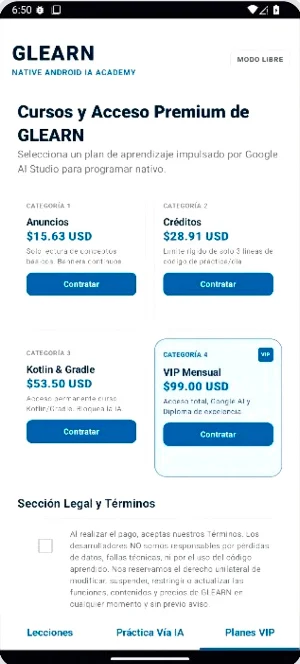GLEARN Screenshot 2