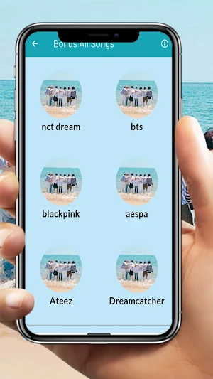 NCT Dream All Offline Songs Screenshot 3