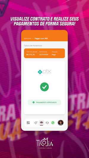 Ticomia Formaturas Screenshot 2