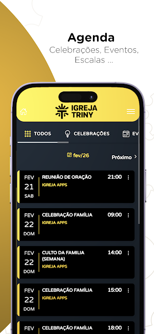 Igreja Triny Screenshot 3