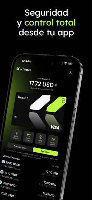 Krinos Card Screenshot 1