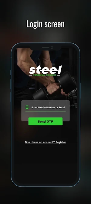 Steel: Personal Training Screenshot 1