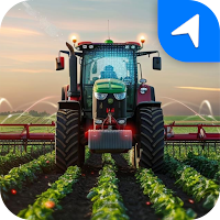 Tractor Field Navigator GPS