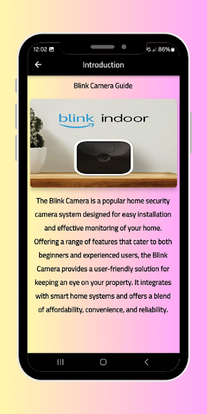 Blink Camera Guide Screenshot 3