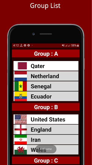 ফুটবল বিশ্বকাপ 2022 Screenshot 2