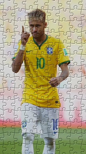 Neymar Brazil Puzzles Screenshot 1