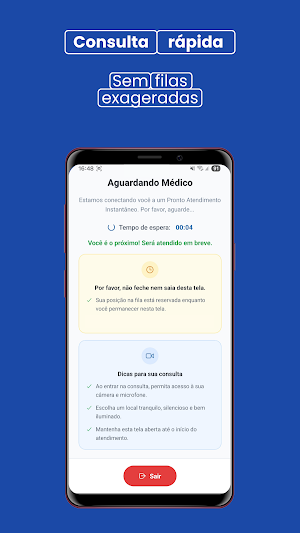 Clicou Consulta Screenshot 3